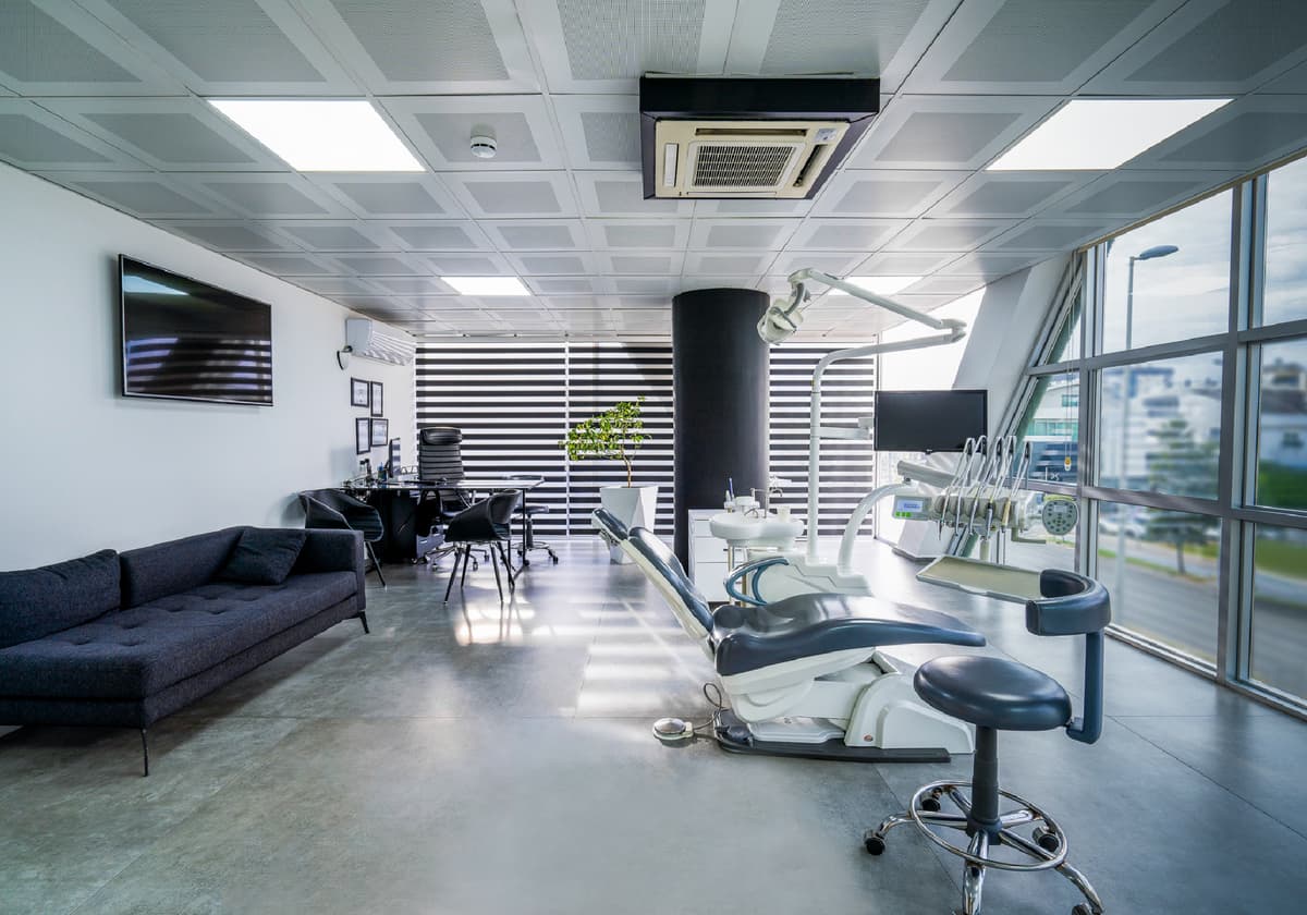 DCT Klinik Reception